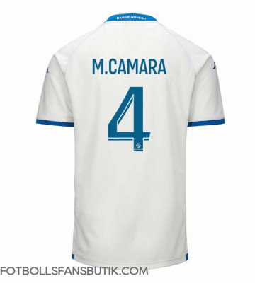 AS Monaco Mohamed Camara #4 Replika Tredje Tröja 2023-24 Kortärmad